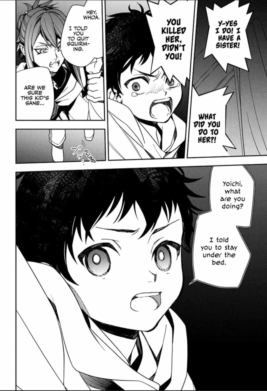 Owari no Seraph Chapter 154 page 23 - 
