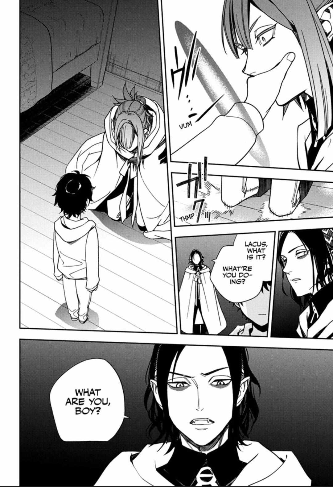 Owari no Seraph Chapter 154 page 25 - 