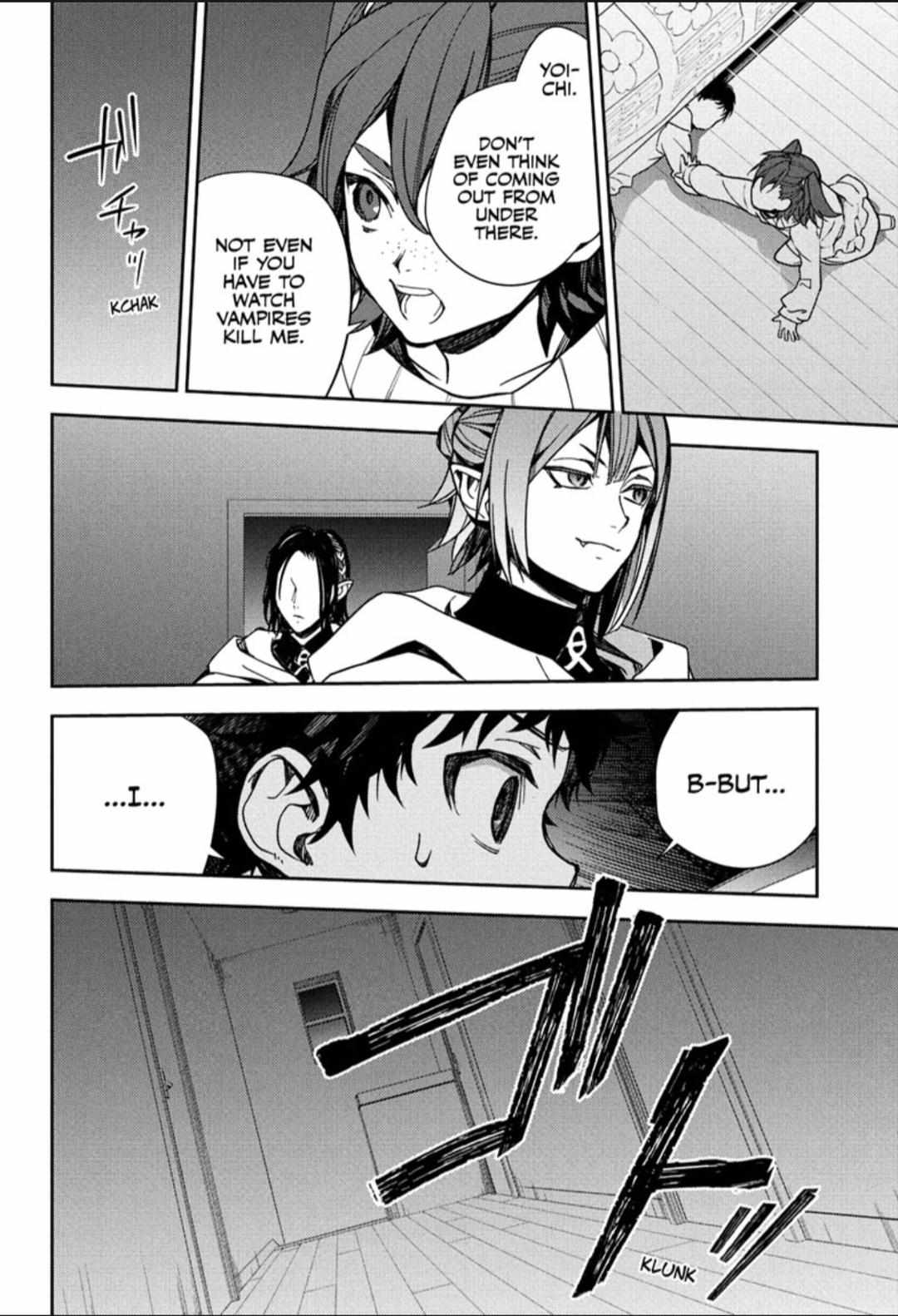 Owari no Seraph Chapter 154 page 31 - 