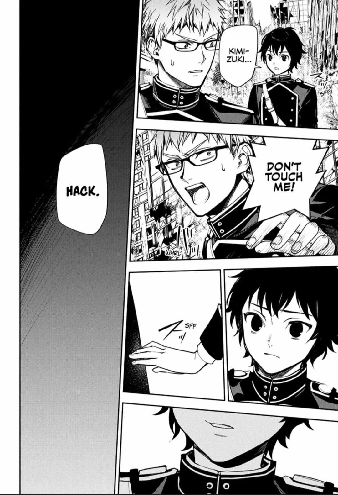 Owari no Seraph Chapter 154 page 33 - 