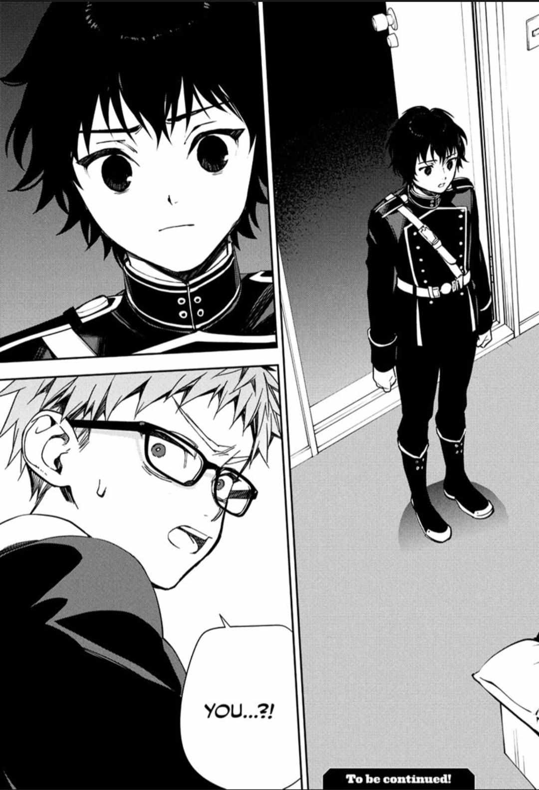 Owari no Seraph Chapter 154 page 36 - 