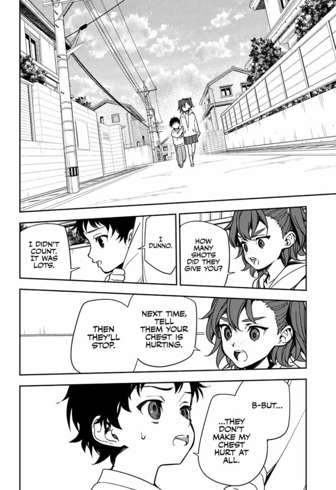 Owari no Seraph Chapter 154 page 5 - 