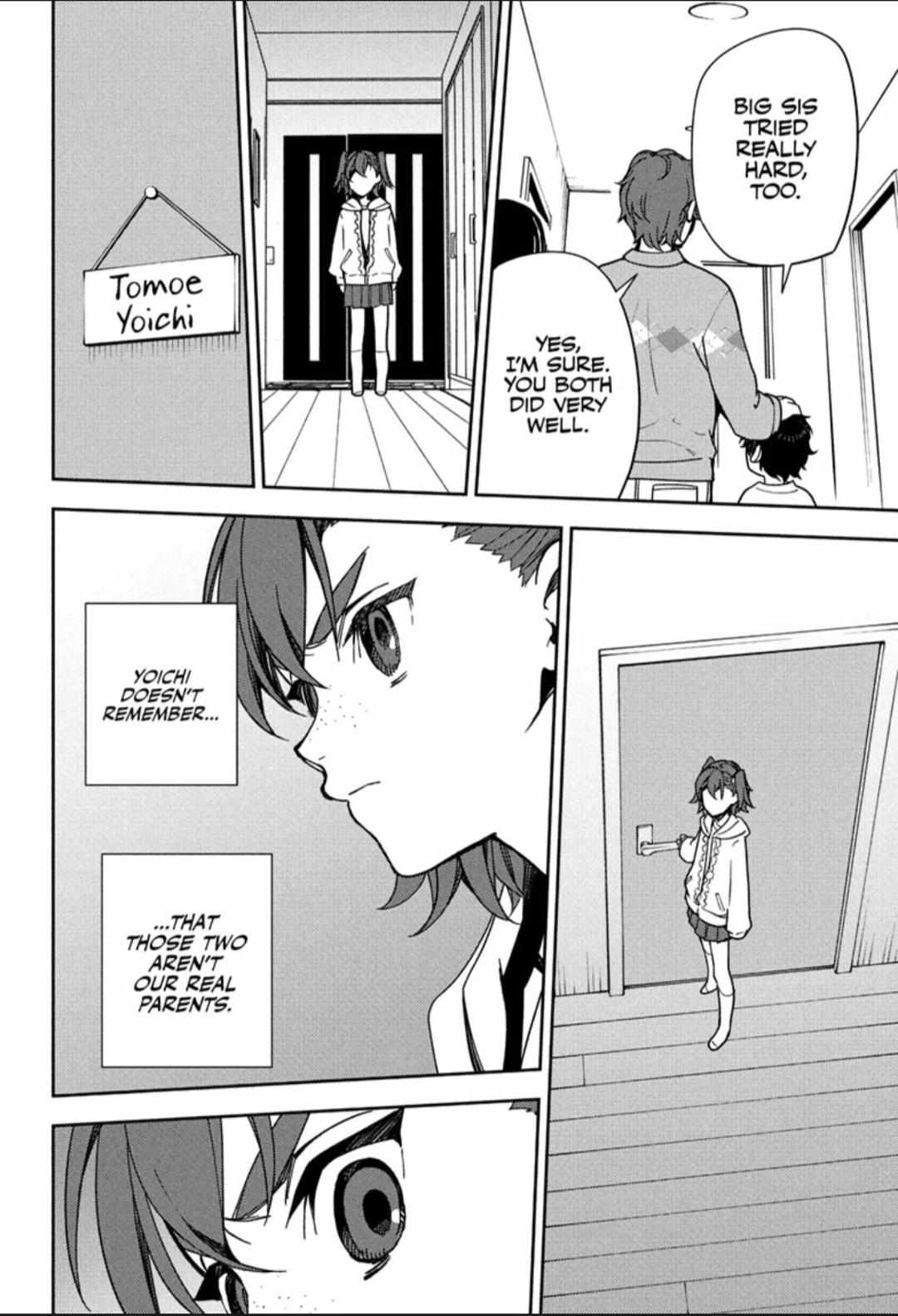 Owari no Seraph Chapter 154 page 9 - 