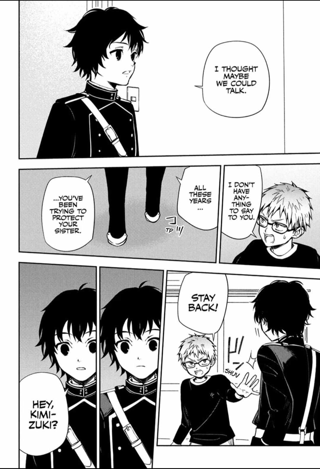 Owari no Seraph Chapter 155 page 2 - 
