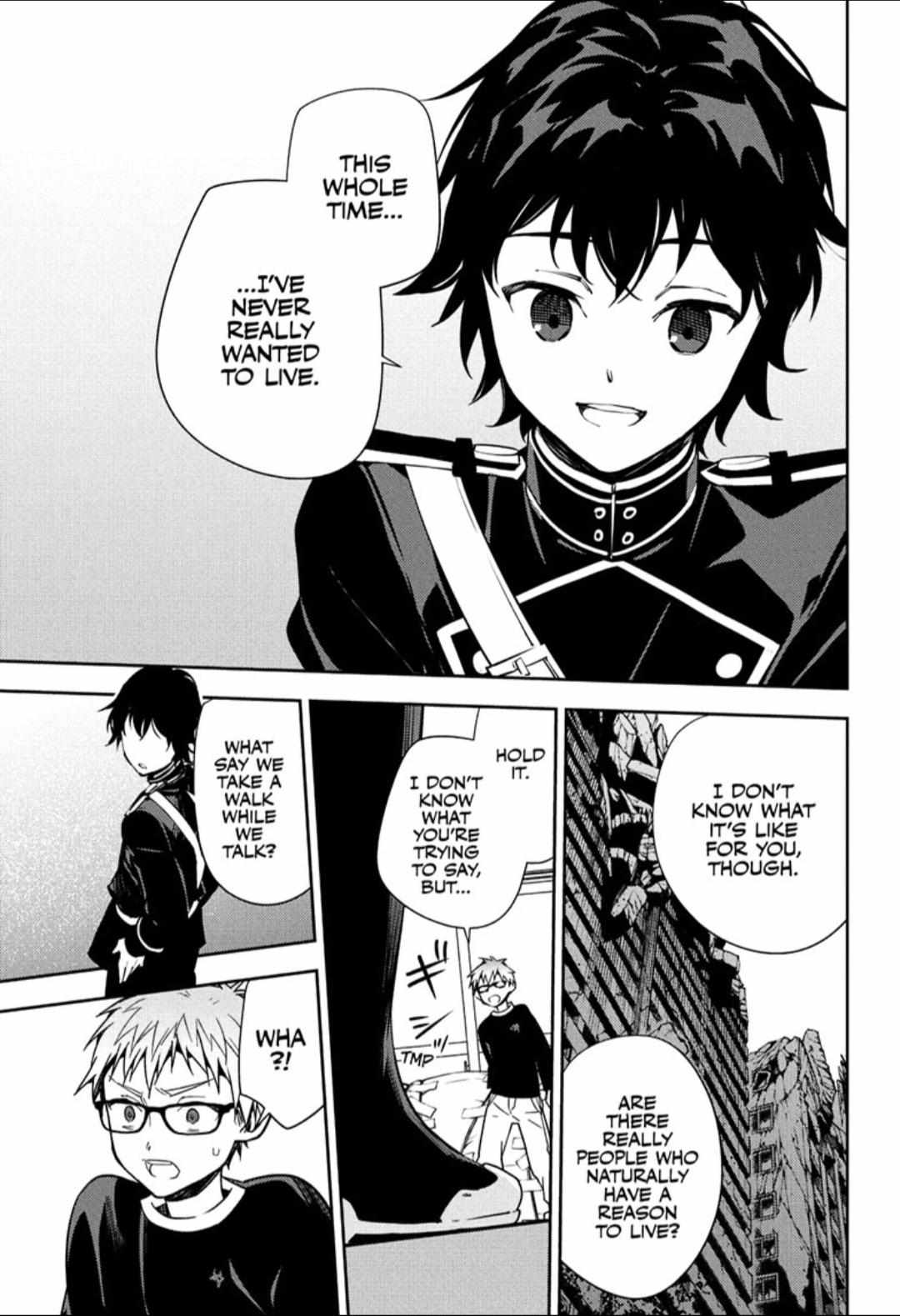 Owari no Seraph Chapter 155 page 11 - 