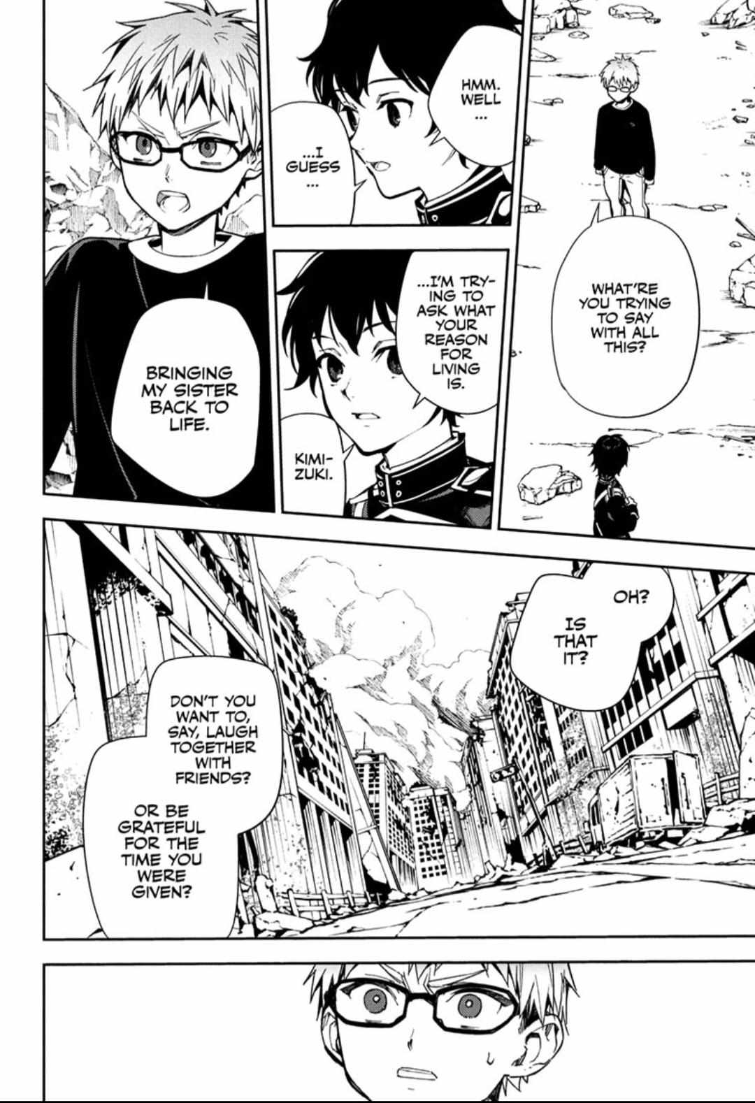 Owari no Seraph Chapter 155 page 14 - 