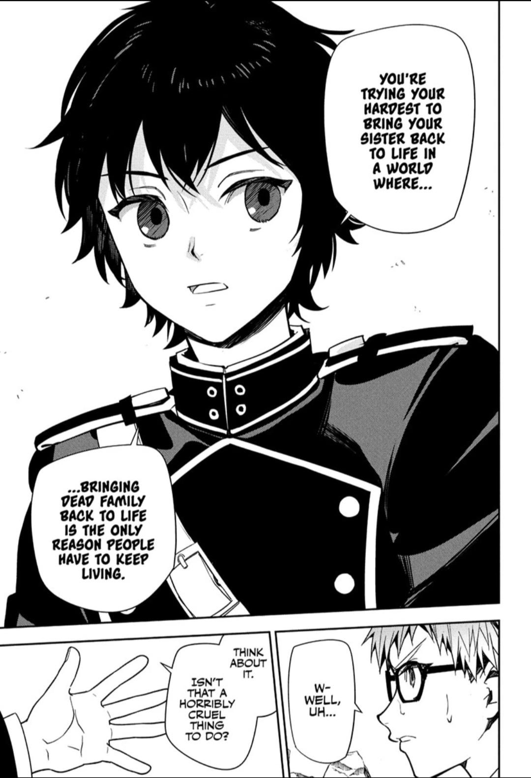 Owari no Seraph Chapter 155 page 15 - 