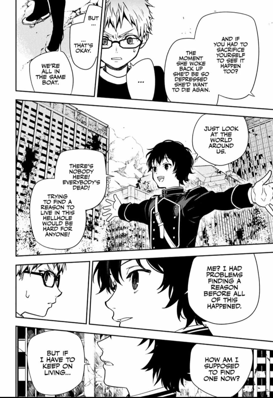 Owari no Seraph Chapter 155 page 16 - 