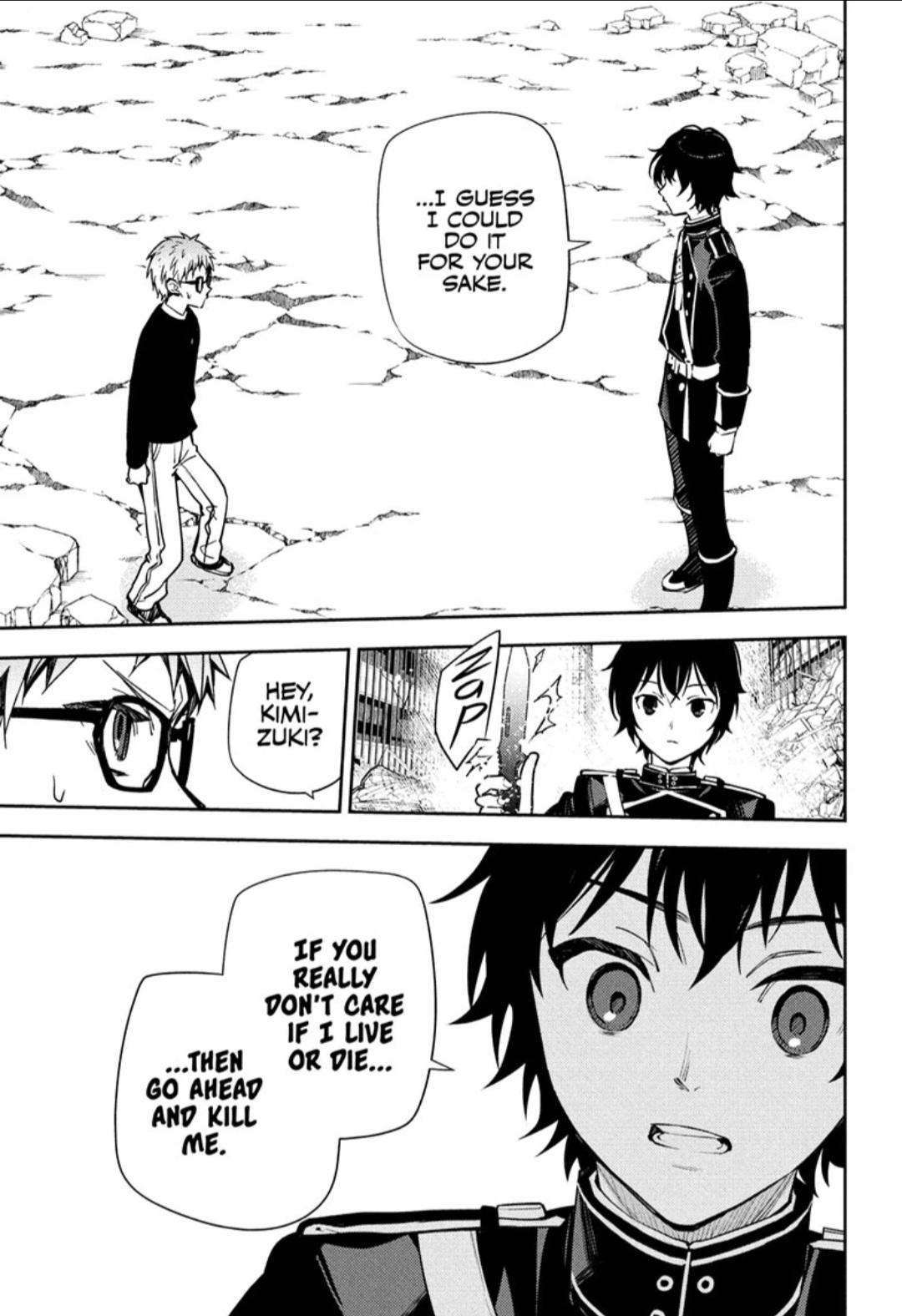 Owari no Seraph Chapter 155 page 17 - 
