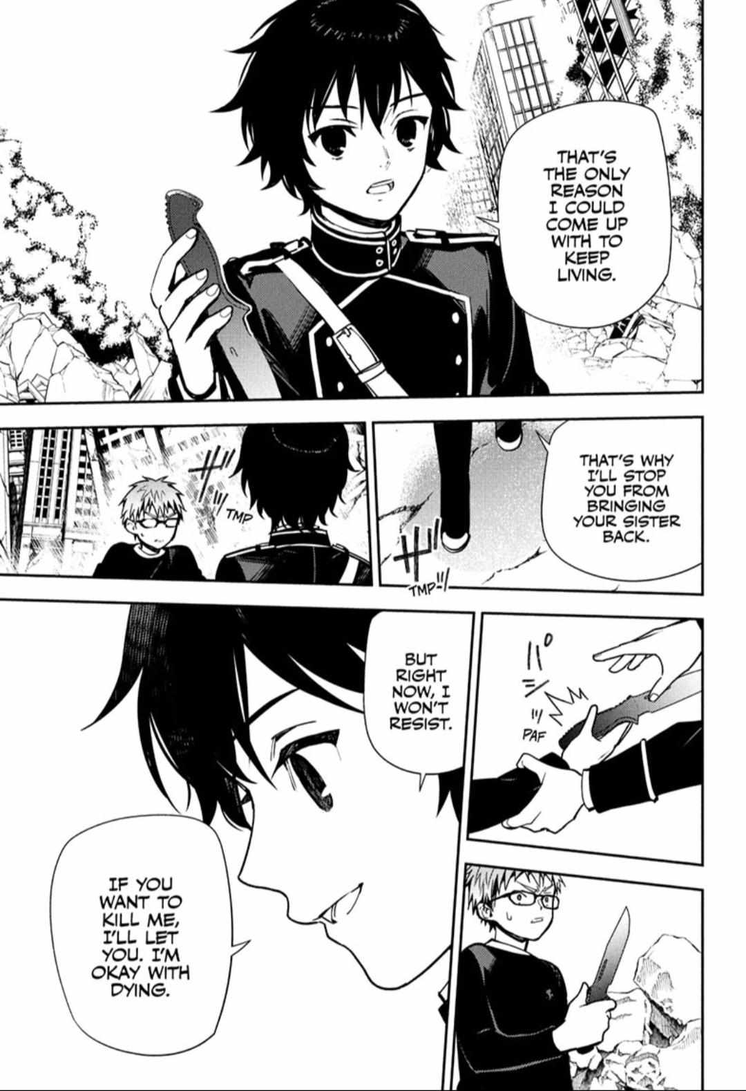 Owari no Seraph Chapter 155 page 19 - 
