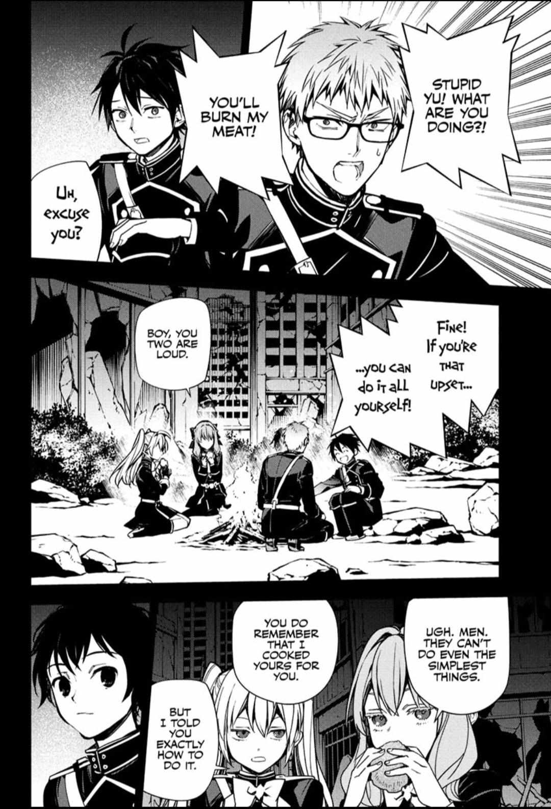 Owari no Seraph Chapter 155 page 22 - 