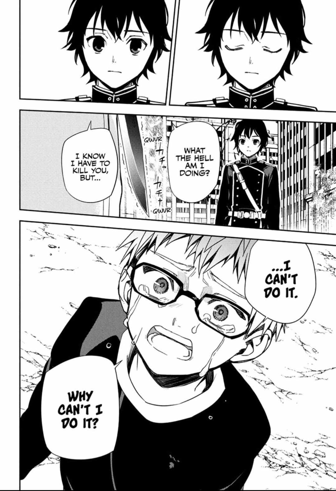 Owari no Seraph Chapter 155 page 24 - 
