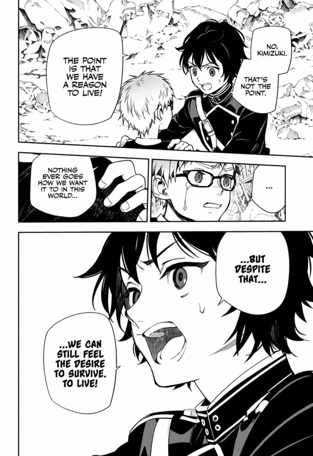Owari no Seraph Chapter 155 page 26 - 