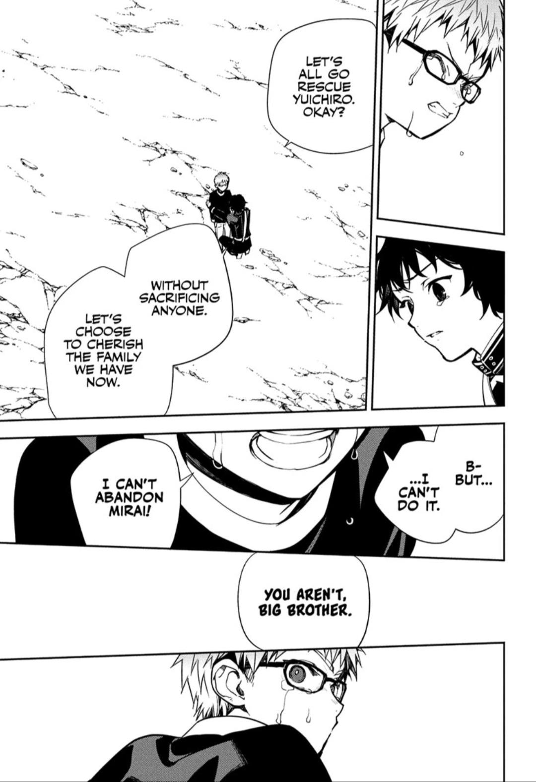 Owari no Seraph Chapter 155 page 27 - 