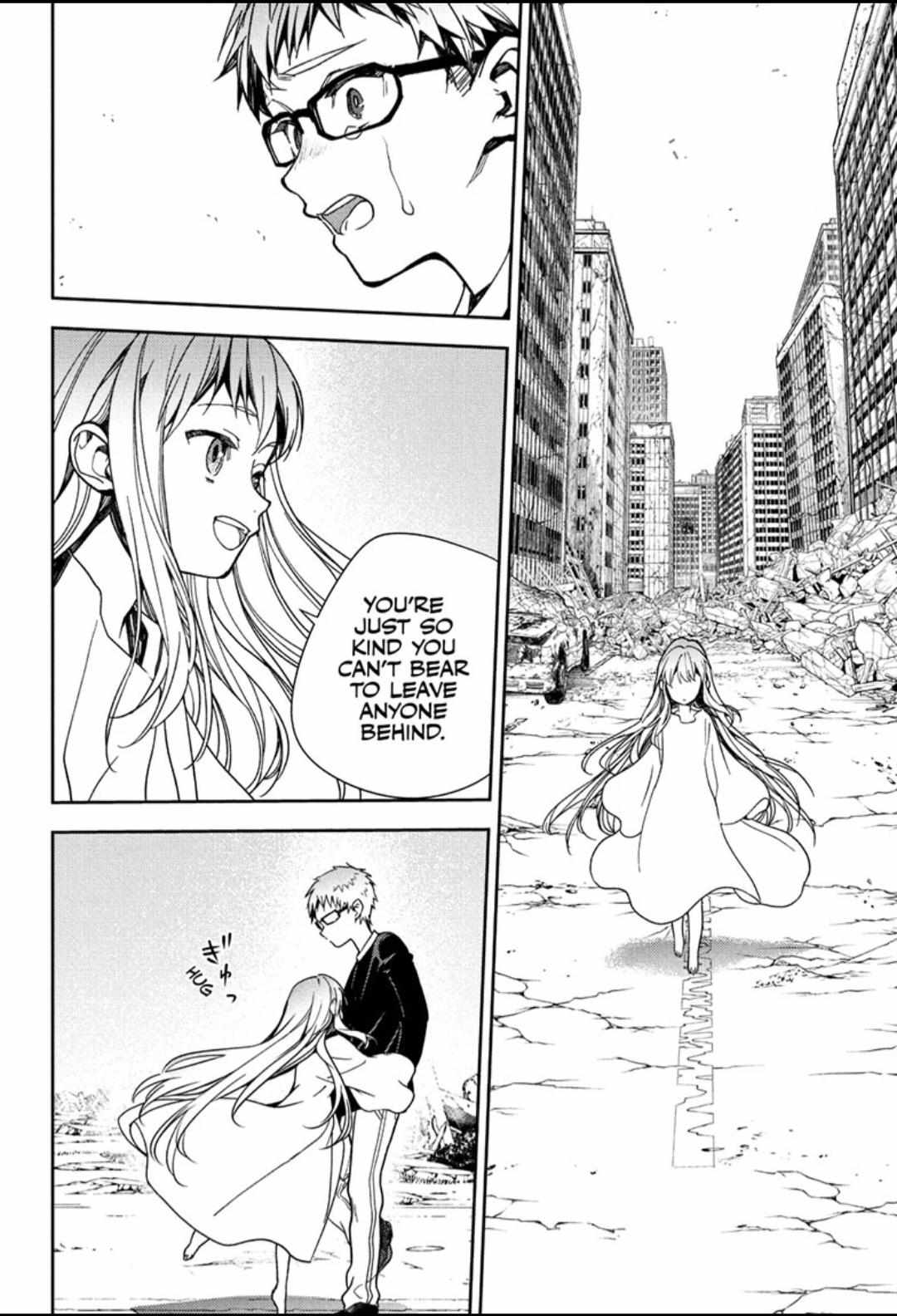 Owari no Seraph Chapter 155 page 28 - 
