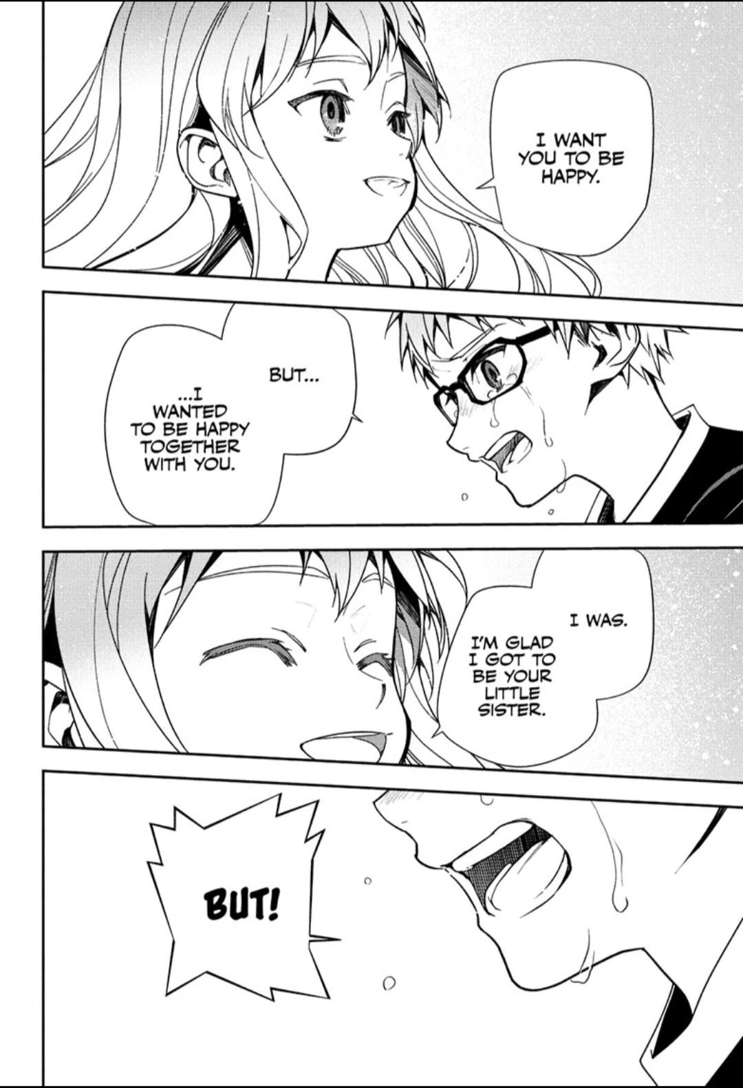 Owari no Seraph Chapter 155 page 30 - 