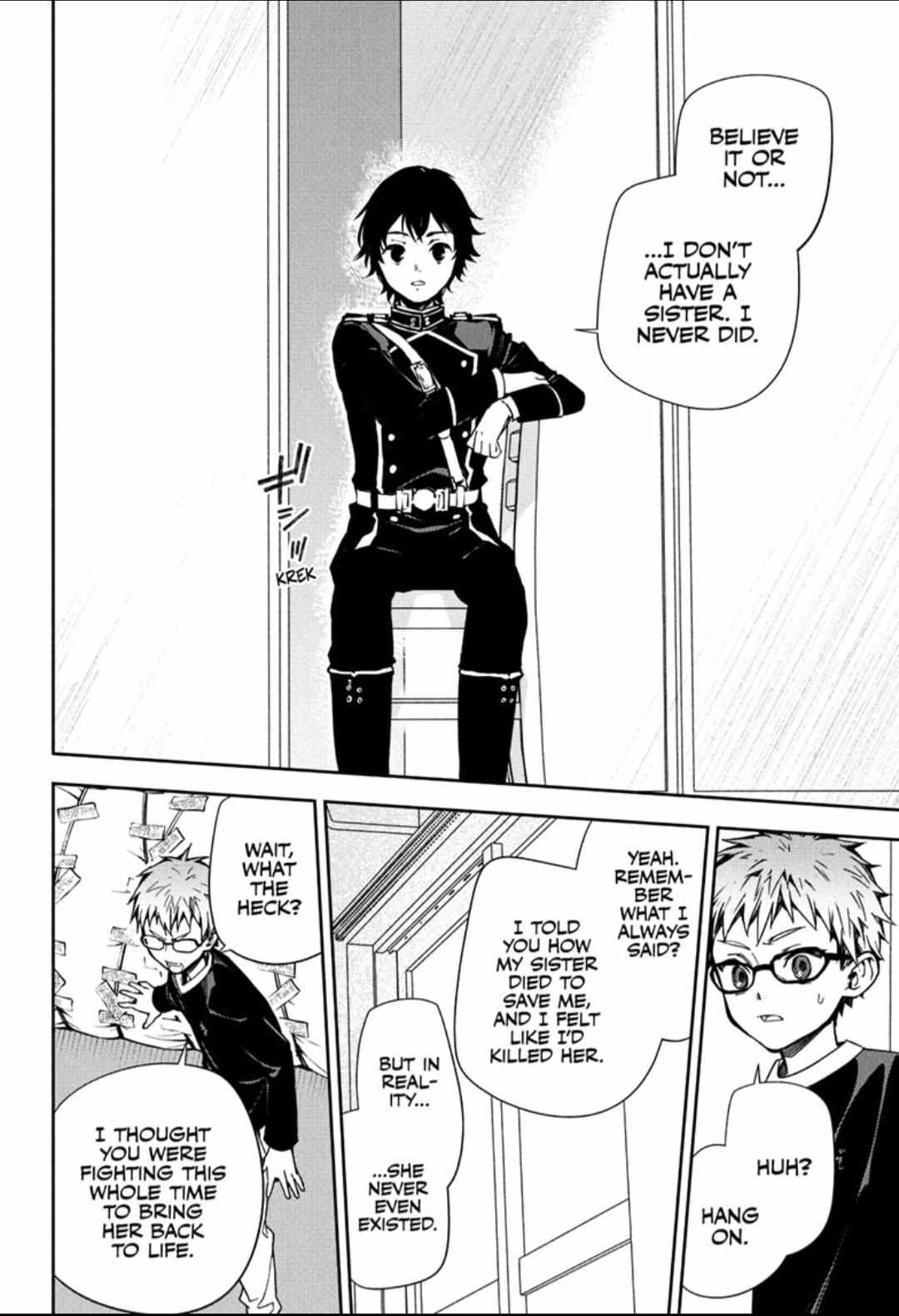 Owari no Seraph Chapter 155 page 4 - 
