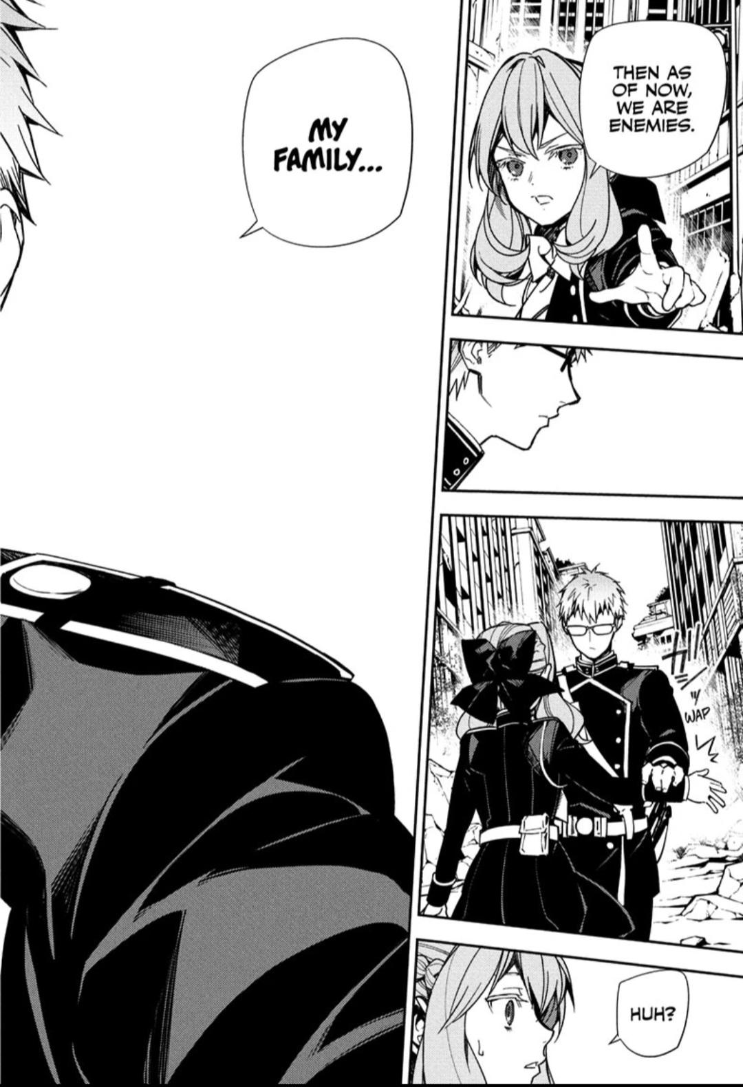 Owari no Seraph Chapter 155 page 36 - 