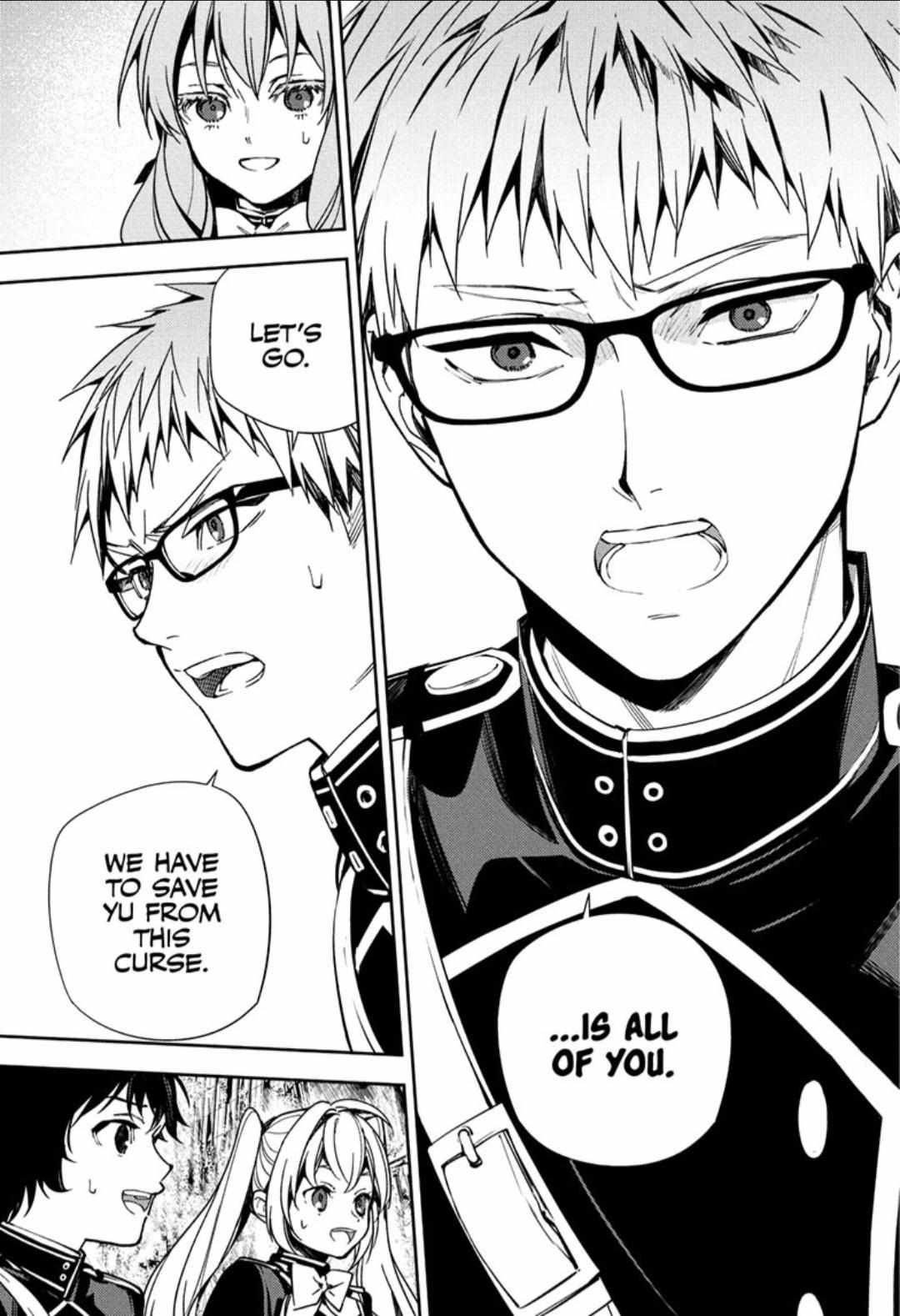 Owari no Seraph Chapter 155 page 37 - 