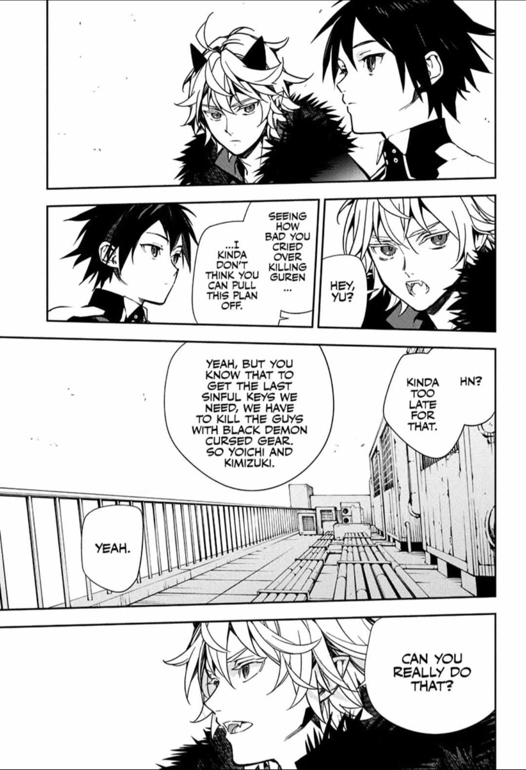 Owari no Seraph Chapter 155 page 39 - 