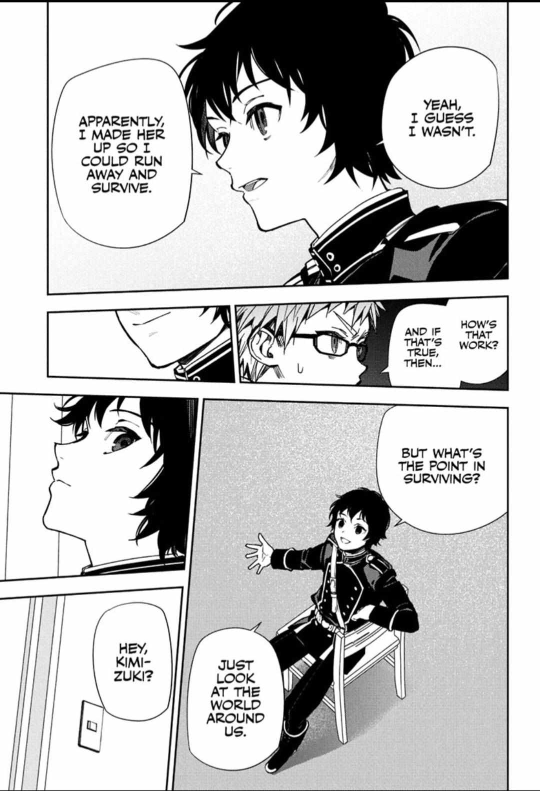 Owari no Seraph Chapter 155 page 5 - 