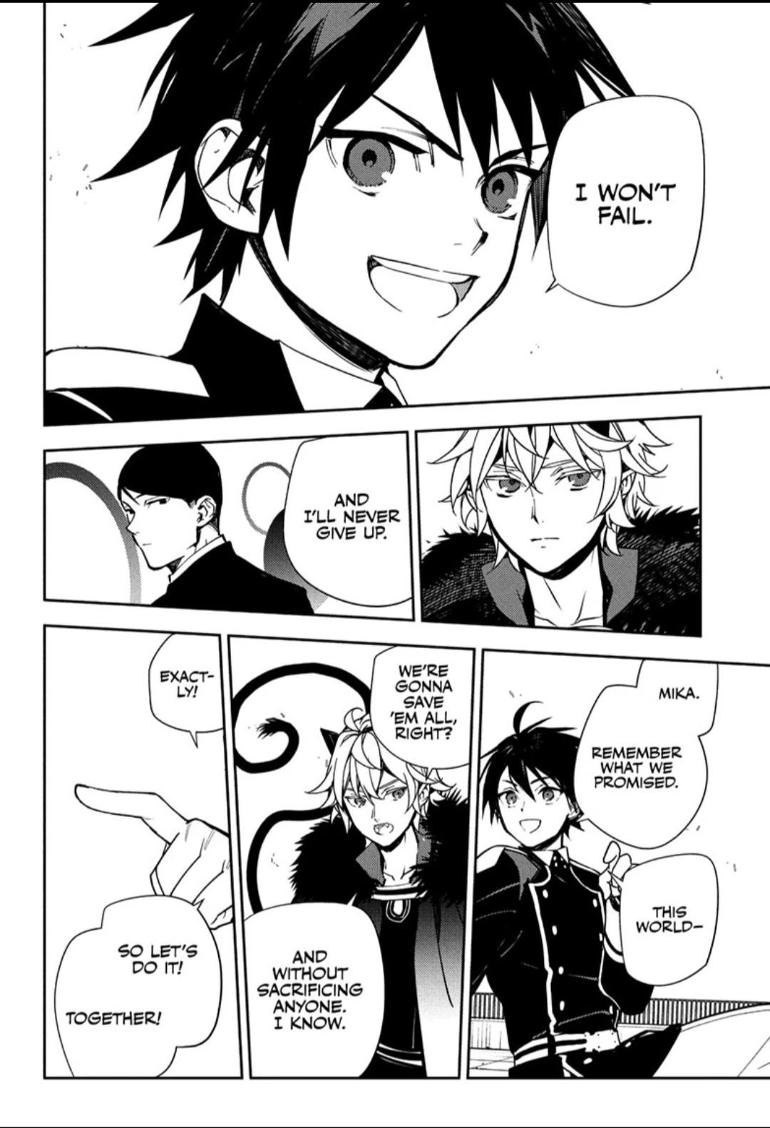 Owari no Seraph Chapter 155 page 42 - 