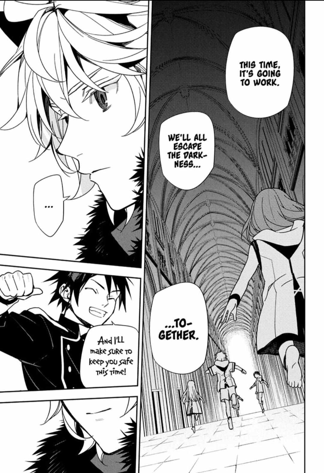 Owari no Seraph Chapter 155 page 43 - 