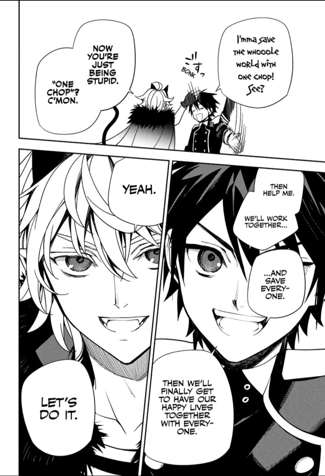 Owari no Seraph Chapter 155 page 44 - 