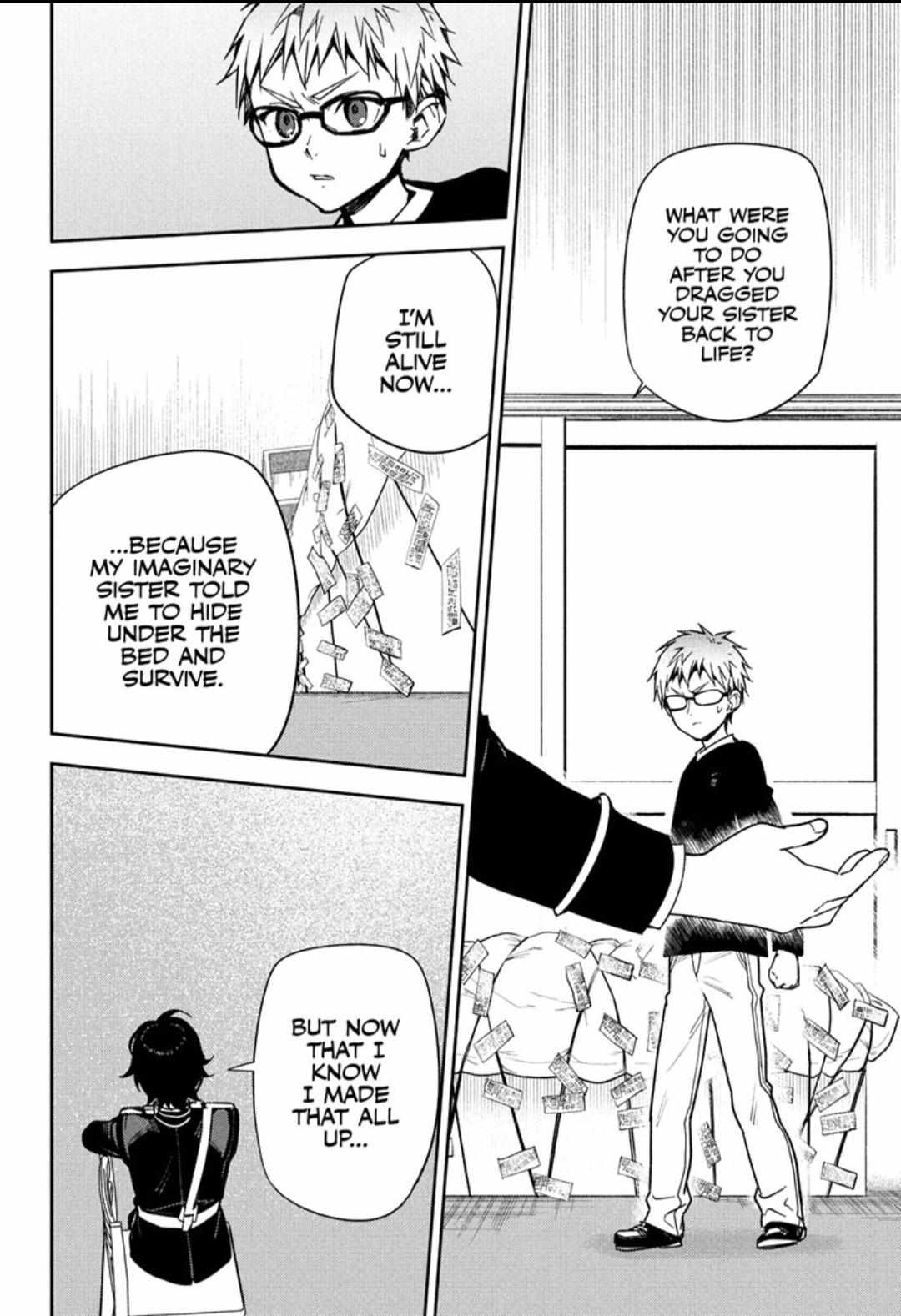 Owari no Seraph Chapter 155 page 6 - 