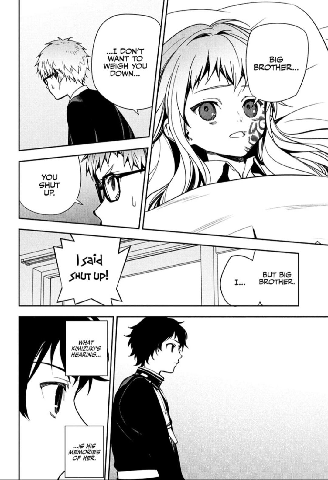 Owari no Seraph Chapter 155 page 8 - 