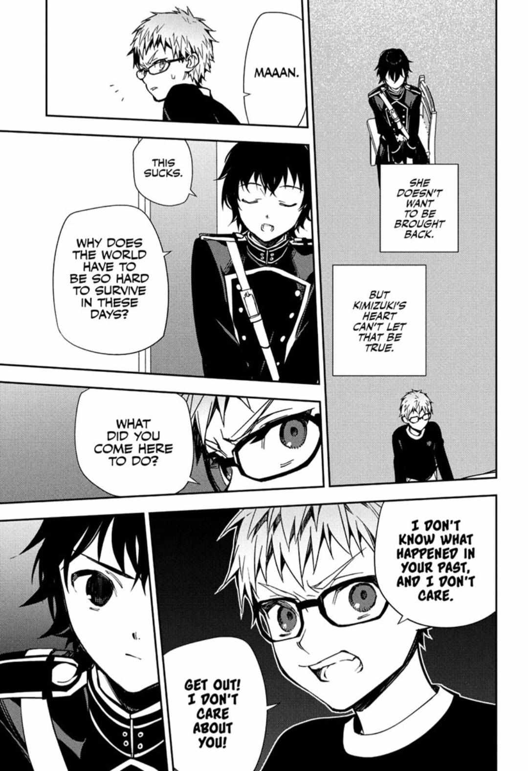 Owari no Seraph Chapter 155 page 9 - 