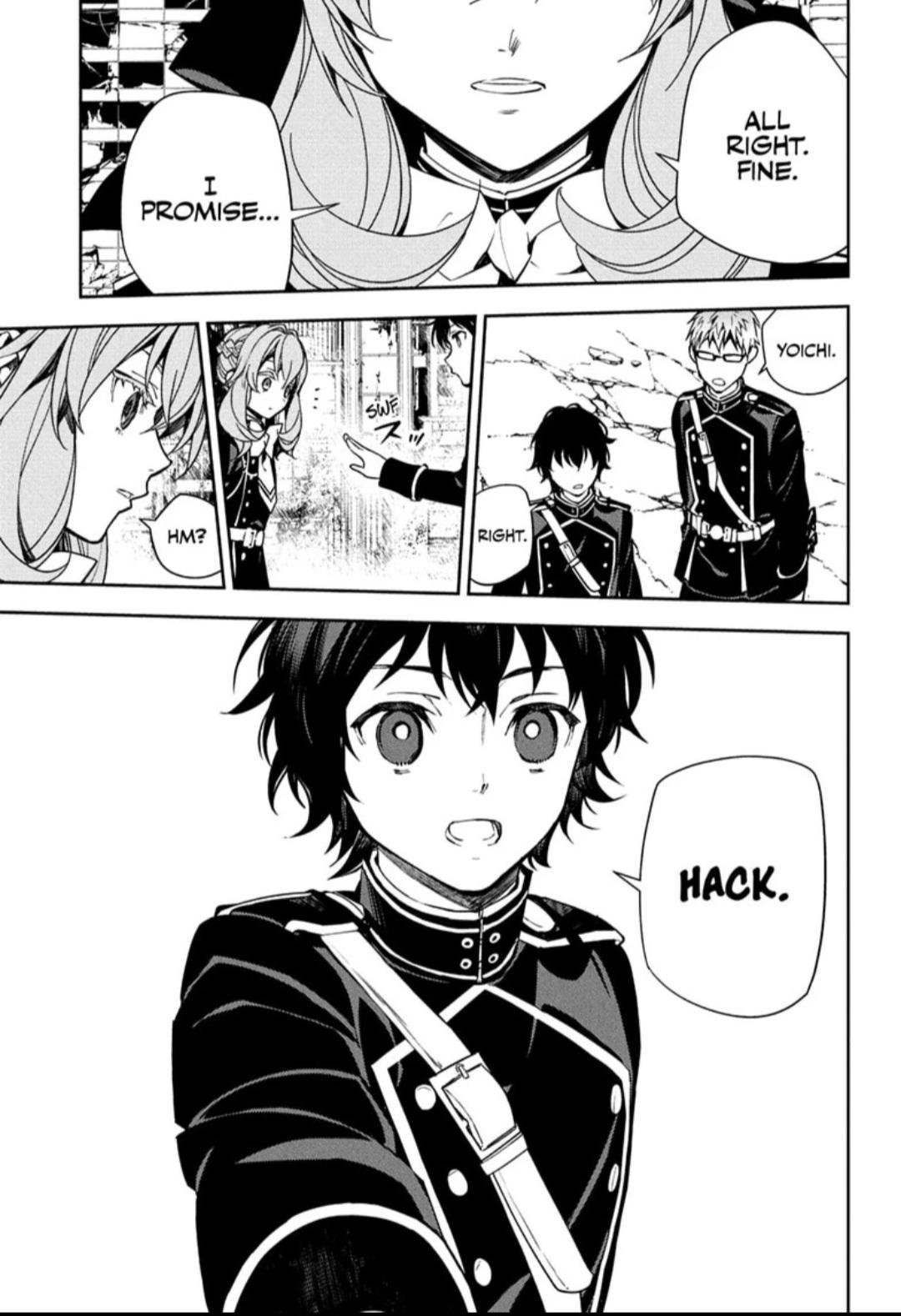 Owari no Seraph Chapter 156 page 11 - 