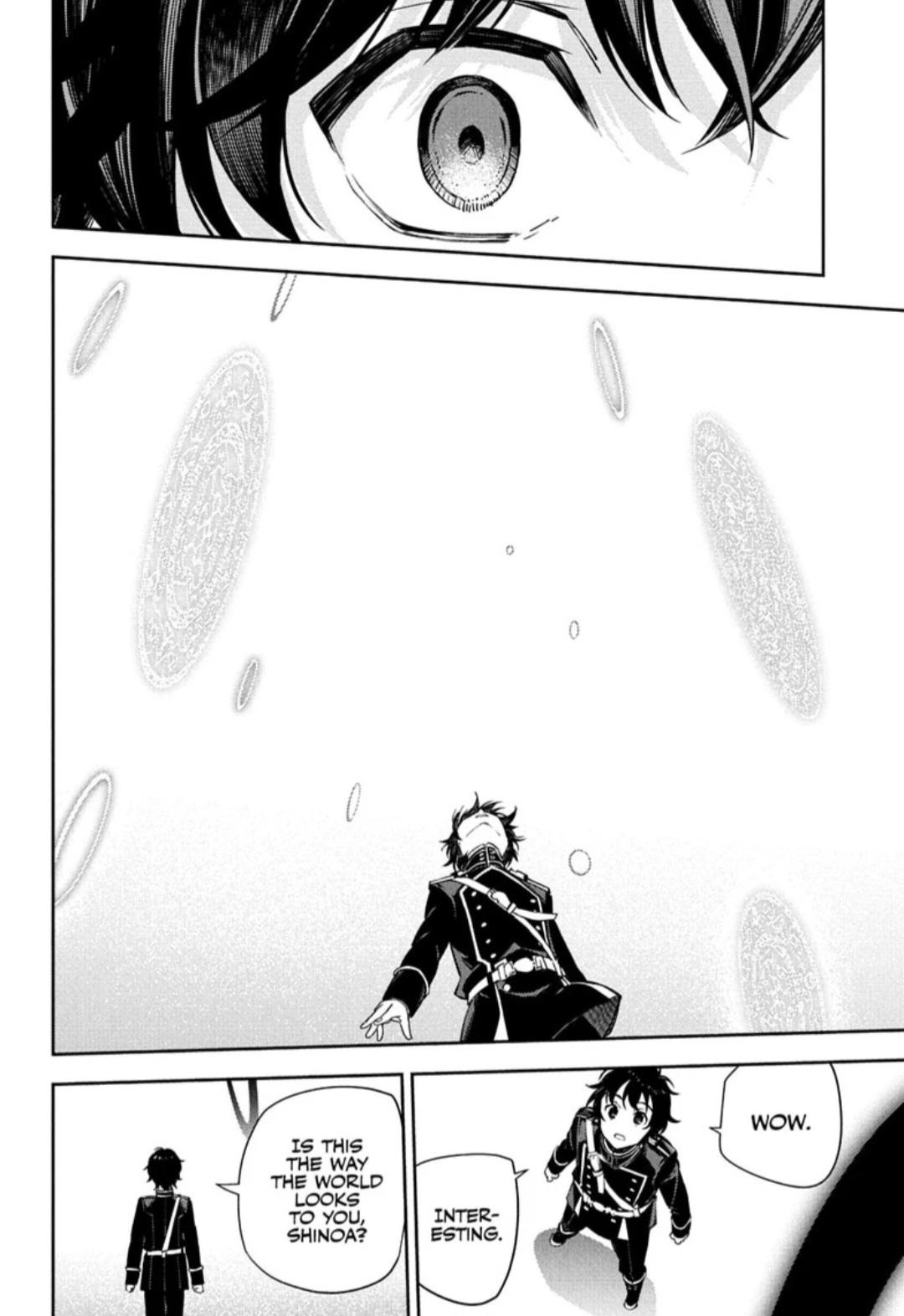 Owari no Seraph Chapter 156 page 12 - 