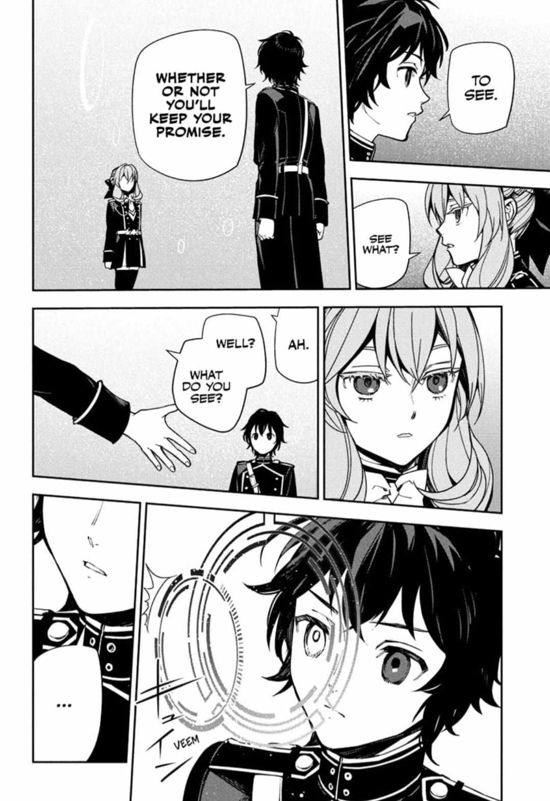 Owari no Seraph Chapter 156 page 14 - 
