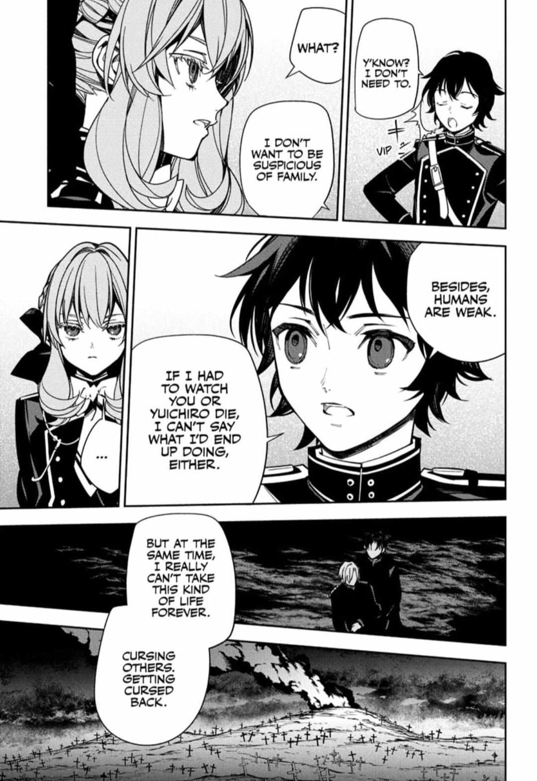 Owari no Seraph Chapter 156 page 15 - 