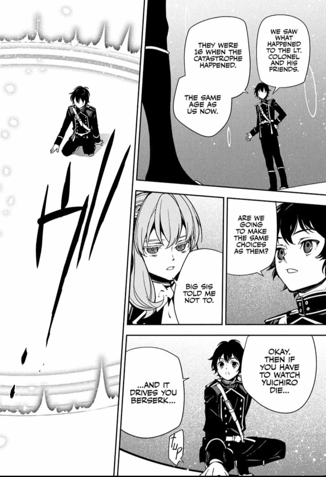 Owari no Seraph Chapter 156 page 16 - 