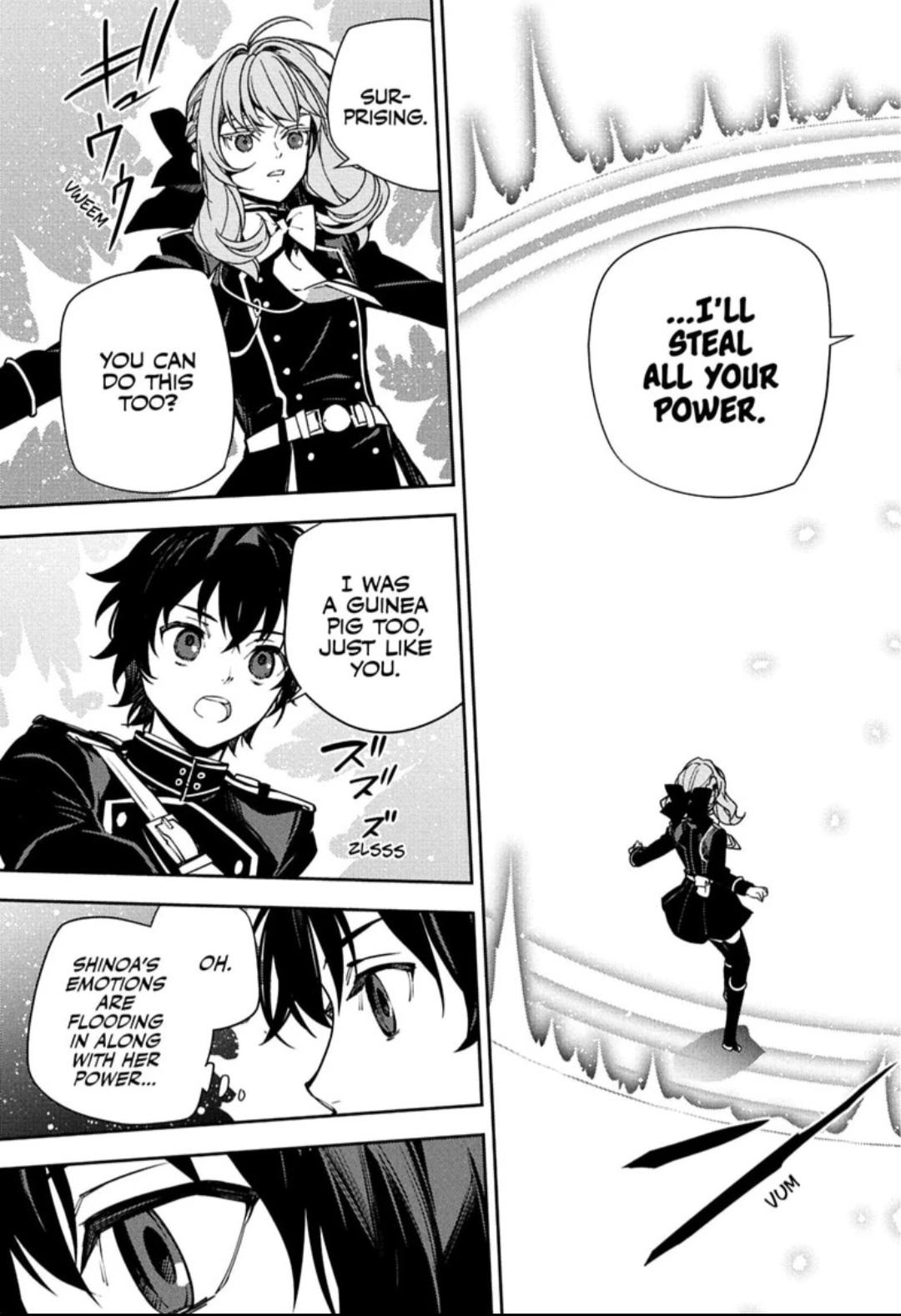 Owari no Seraph Chapter 156 page 17 - 
