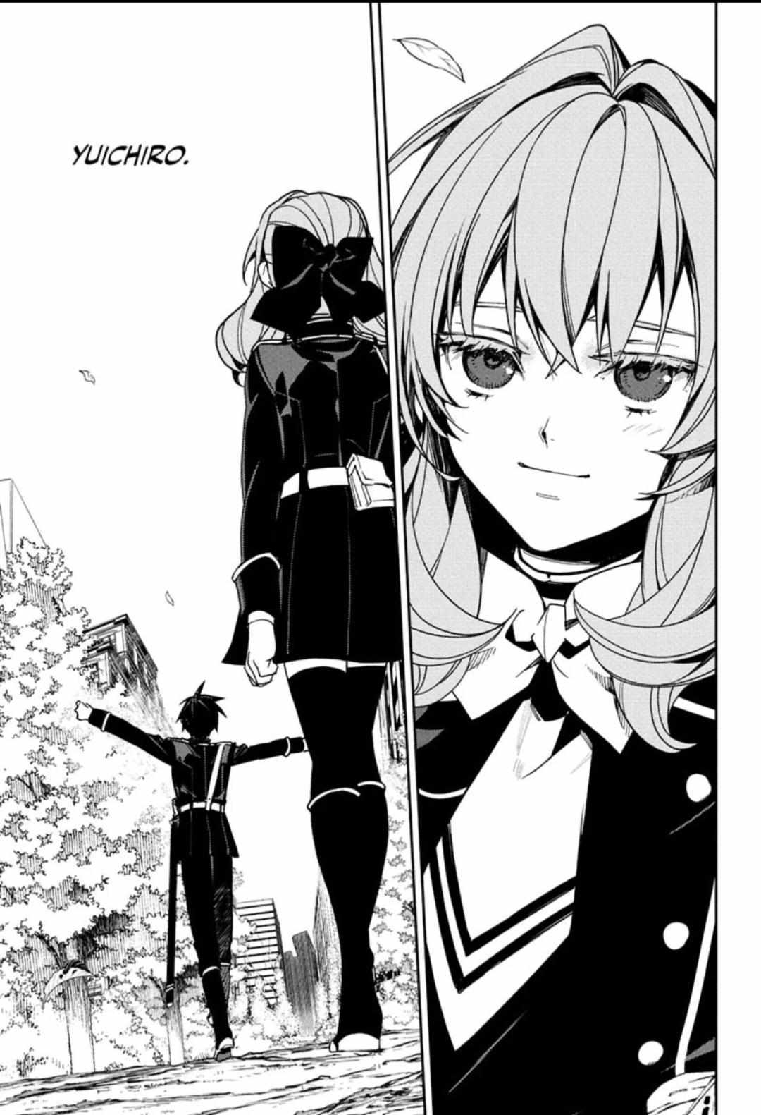 Owari no Seraph Chapter 156 page 19 - 