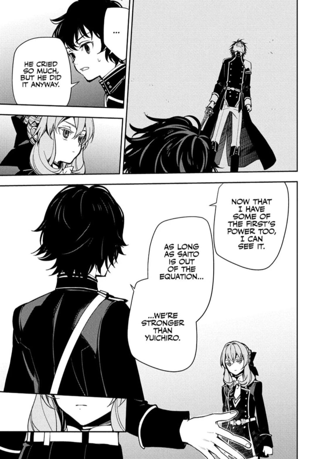 Owari no Seraph Chapter 156 page 23 - 