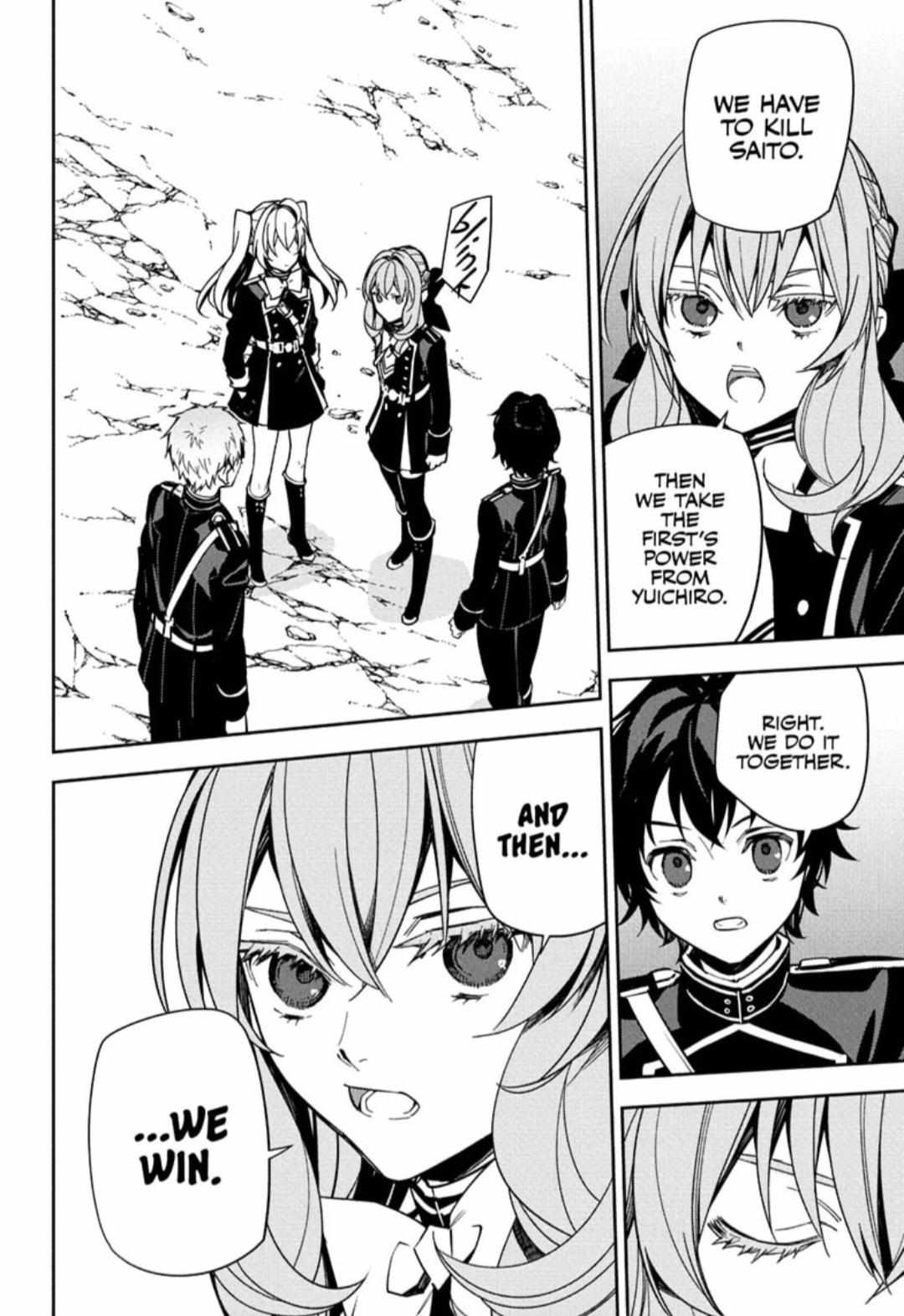 Owari no Seraph Chapter 156 page 24 - 