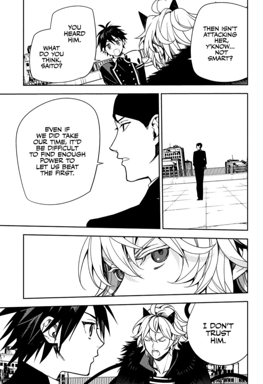 Owari no Seraph Chapter 156 page 27 - 