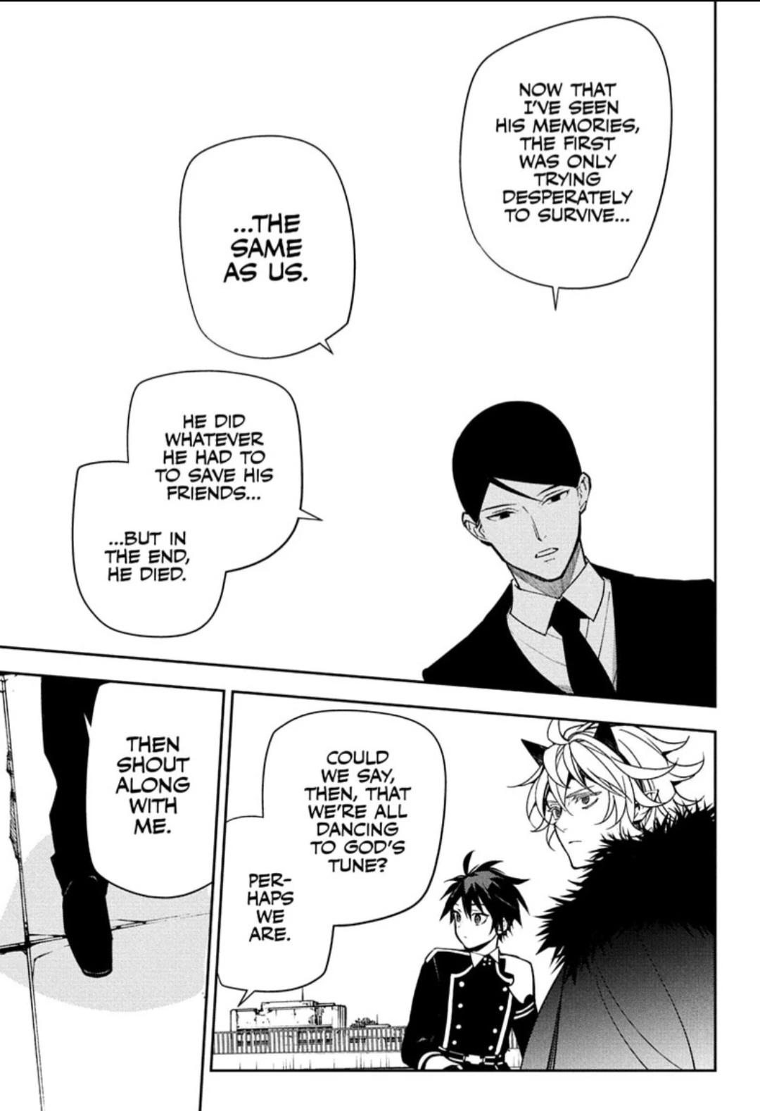 Owari no Seraph Chapter 156 page 31 - 