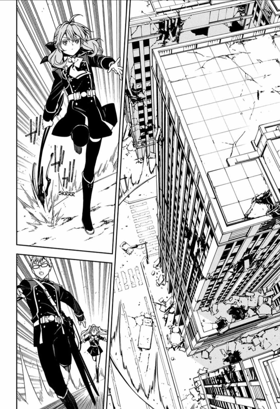 Owari no Seraph Chapter 156 page 42 - 
