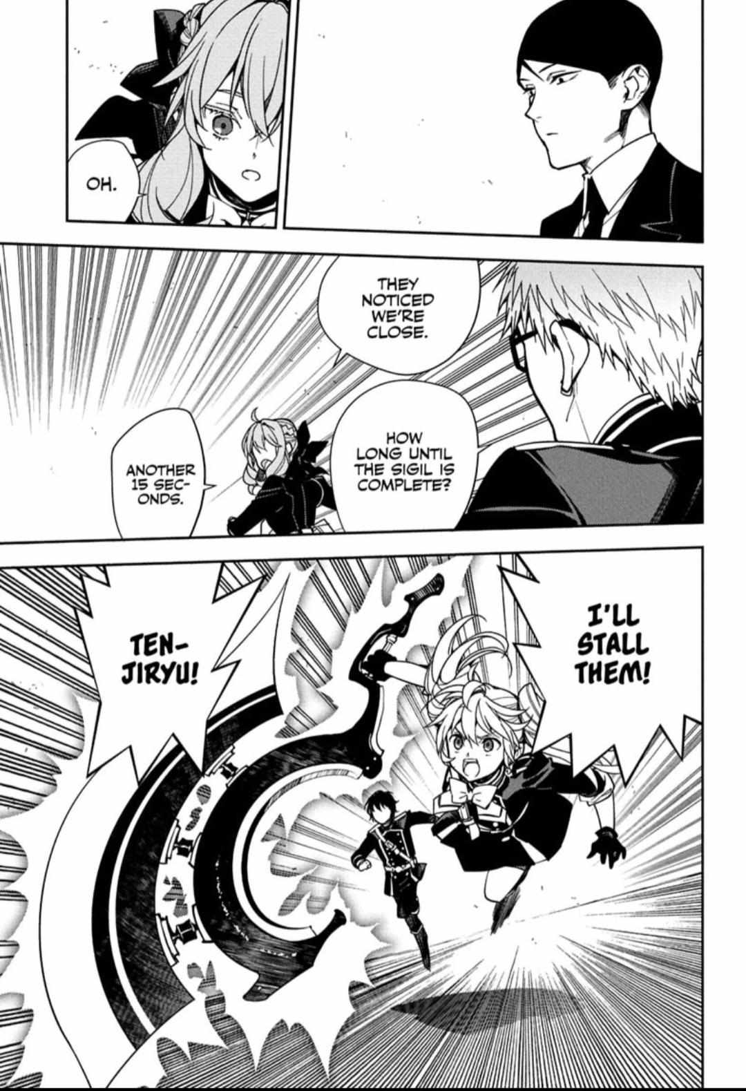 Owari no Seraph Chapter 156 page 43 - 