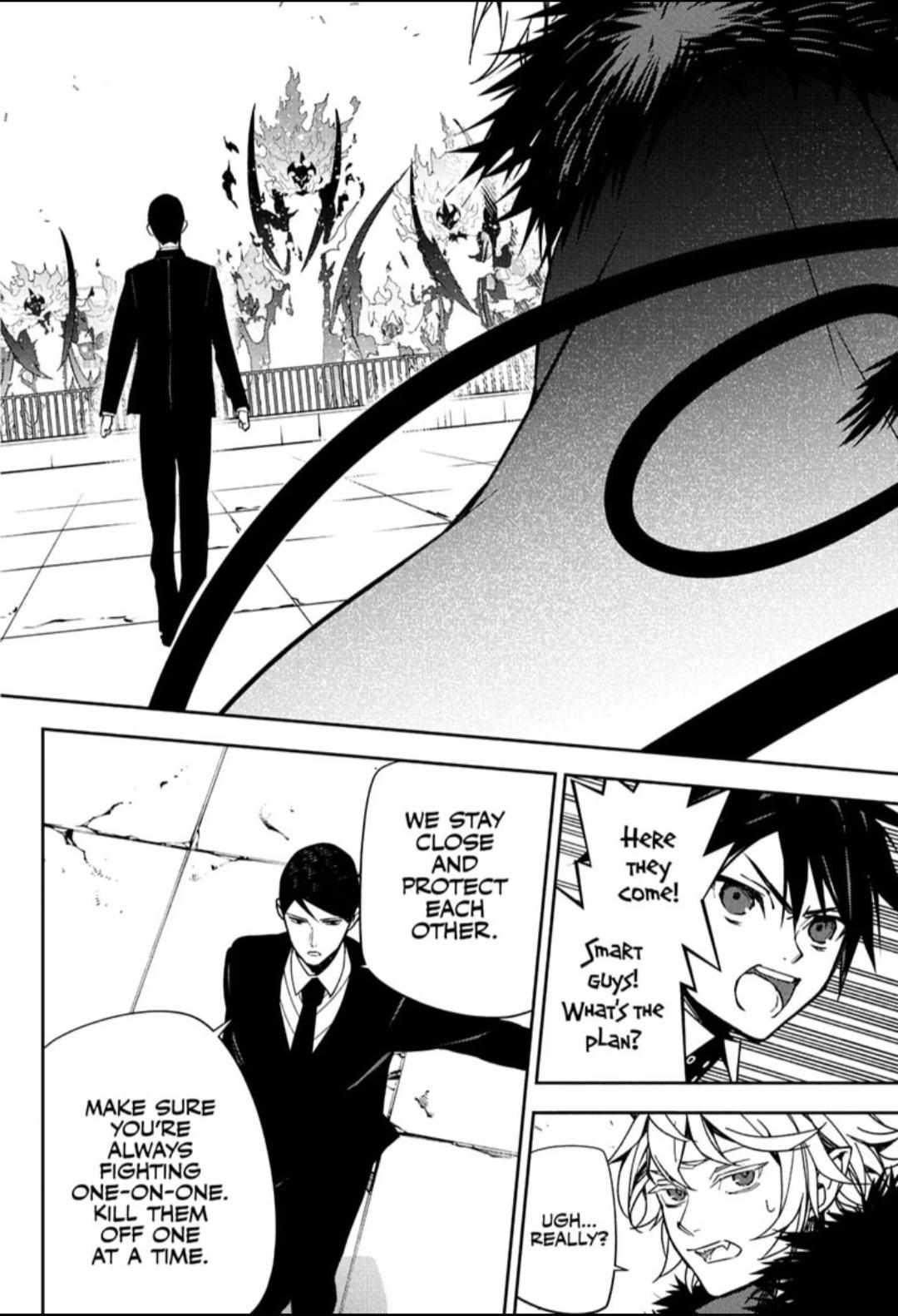 Owari no Seraph Chapter 156 page 46 - 