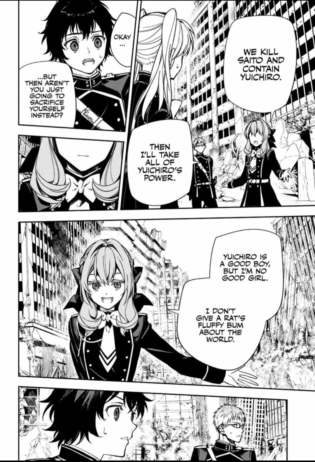 Owari no Seraph Chapter 156 page 6 - 