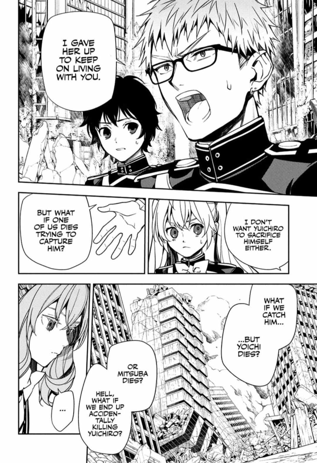 Owari no Seraph Chapter 156 page 8 - 