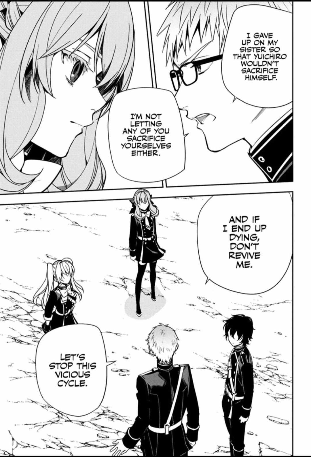 Owari no Seraph Chapter 156 page 9 - 