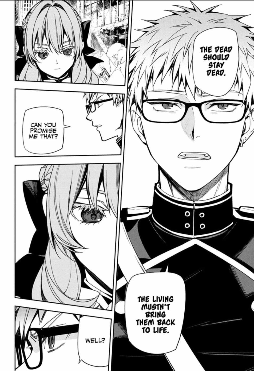 Owari no Seraph Chapter 156 page 10 - 