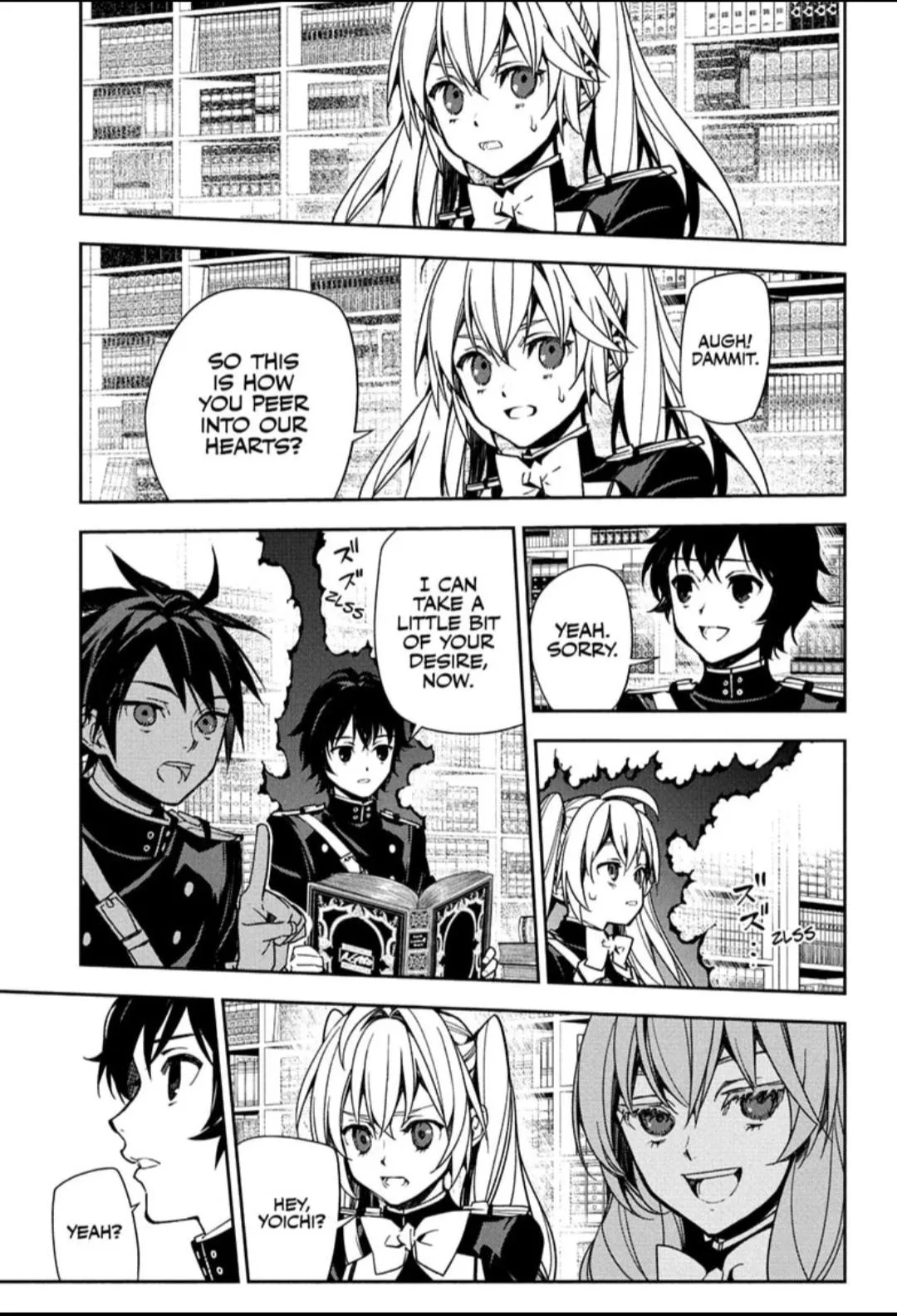Owari no Seraph Chapter 157 page 11 - 